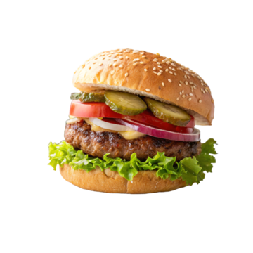 pngtree burger transparent background png image_15053847 1